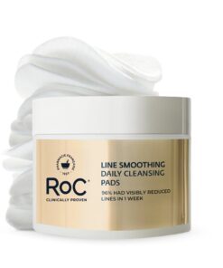 LINE SMOOTHING Daily Cleansing Pads