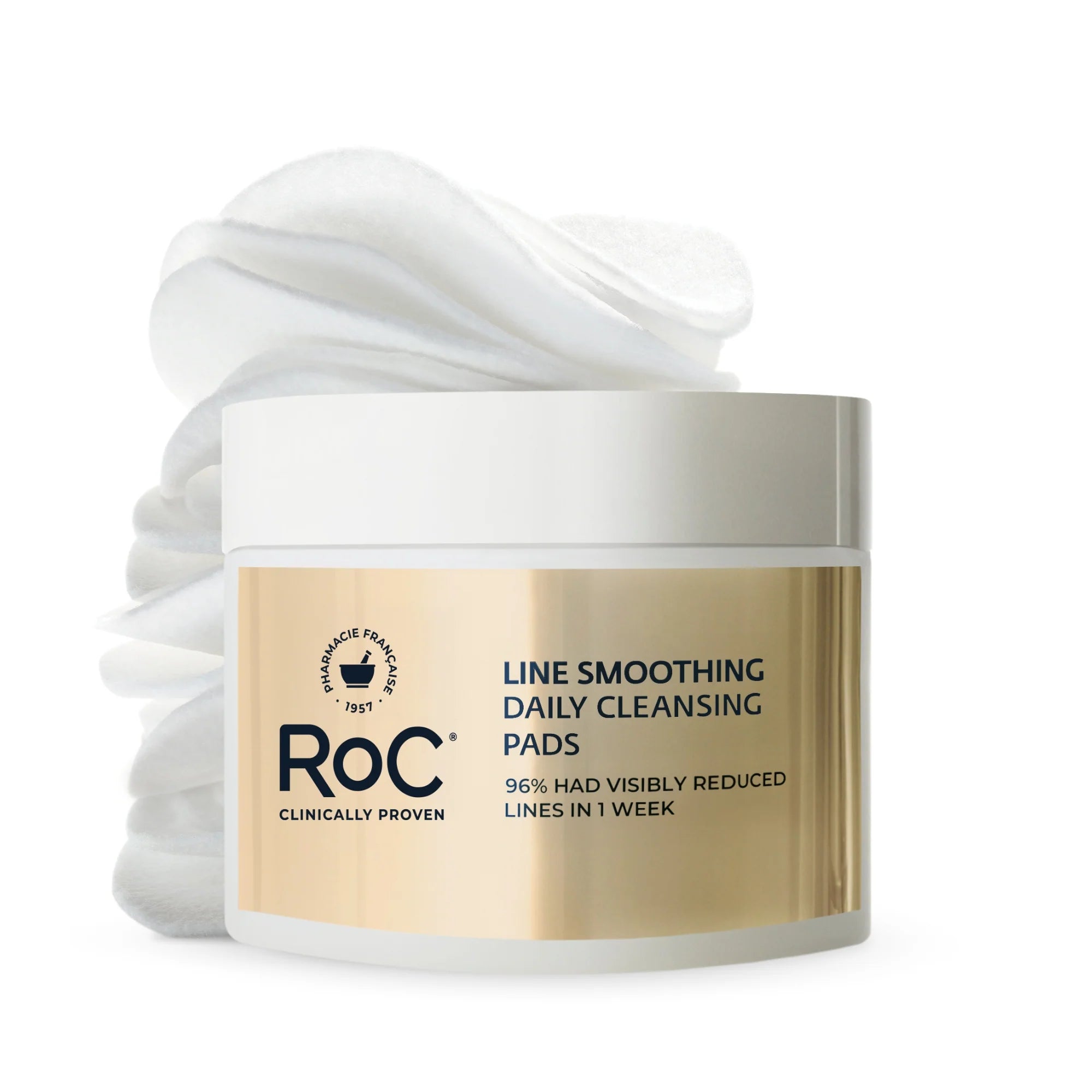 LINE SMOOTHING Daily Cleansing Pads
