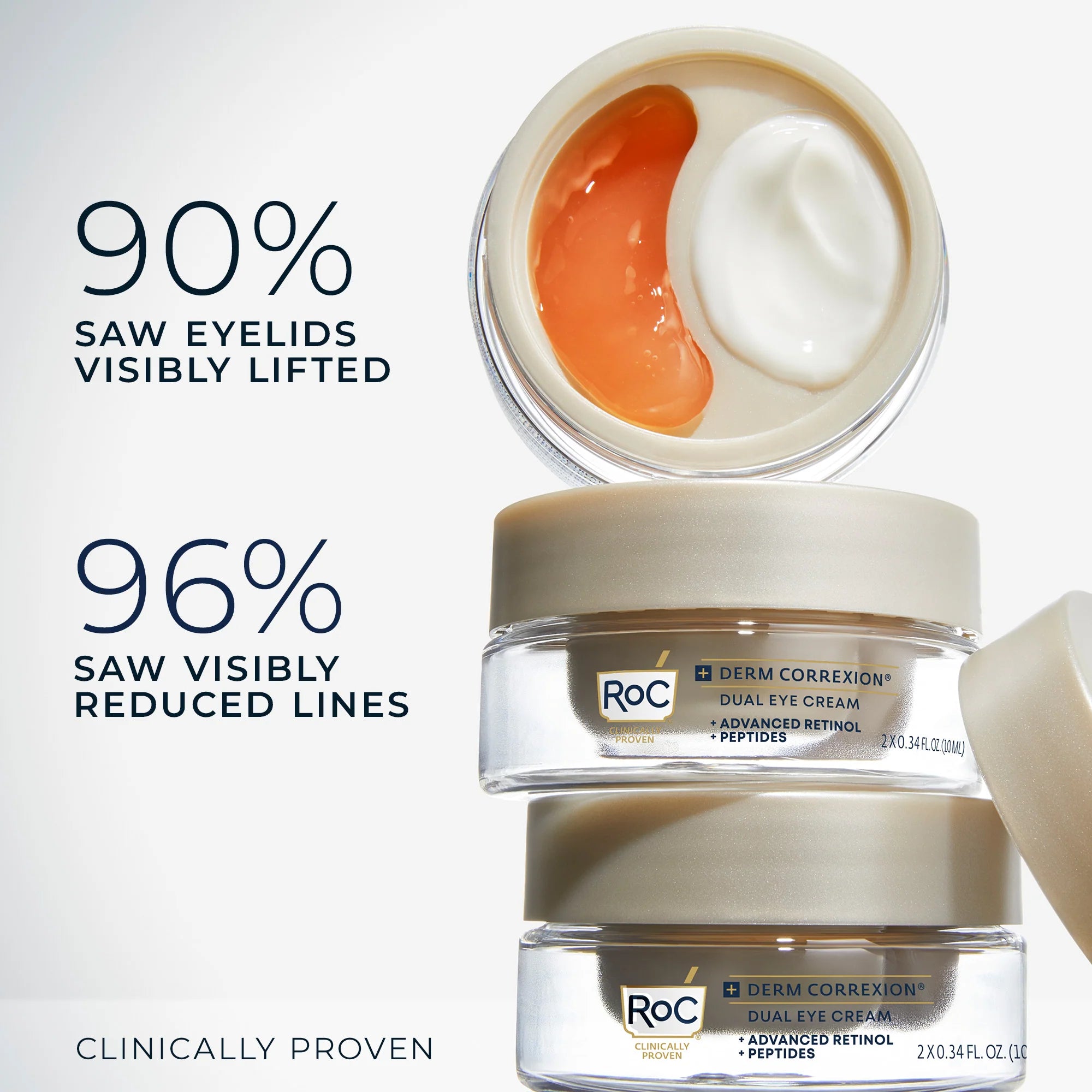 DERM CORREXION® Dual Eye Cream - Image 3