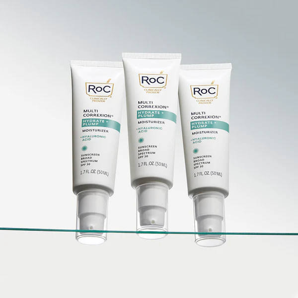 Sunscreen for Face: Hydrate + Plump SPF 30 Moisturizer shown