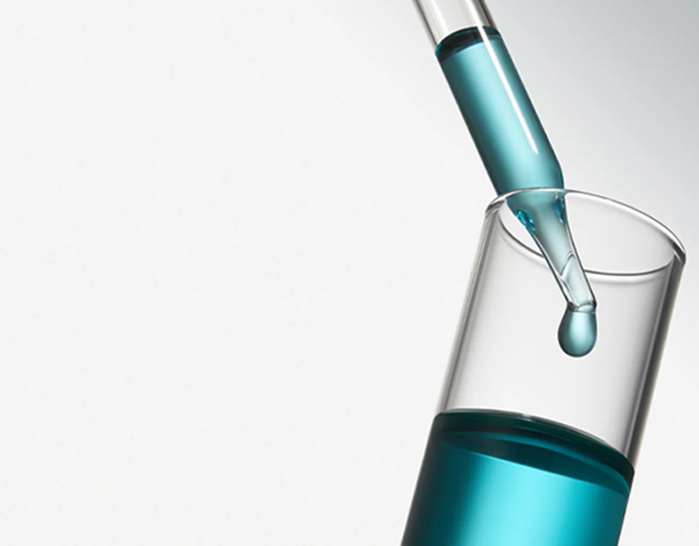 Scientific test tube showcasing RoC's reputation as a leader in clinical proof