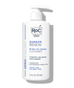 Barrier Renew® Gel-To-Foam Cleanser