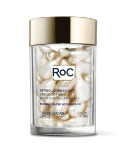 RETINOL CORREXION® Line Smoothing Night Serum Capsules